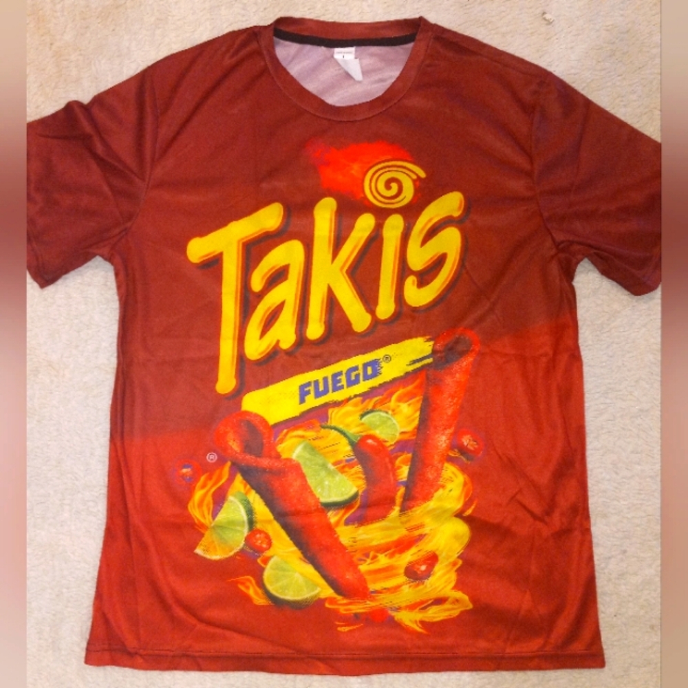 Takis Nitro Chips T-shirt